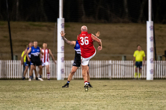 Masters Grand Final - Southern Dingoes v St George - 27 August 2022