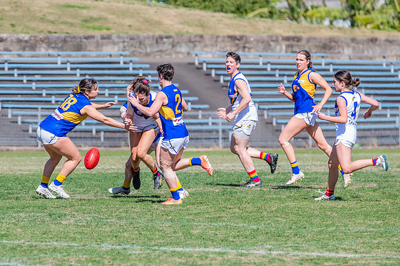 WPD Preliminary Final - East Coast v Sydney University - 21 Augu