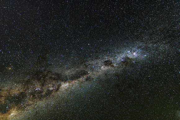 Beautiful clear and crisp night with The Milky Way