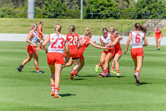 Women's Summer Series Round 2