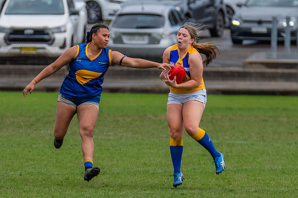 Women's Div 1 Grand Final - Parramatta v East Coast - 4 September 2022