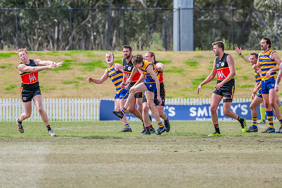 Men's Div 1 Preliminary Final - Sydney University v Western Magi