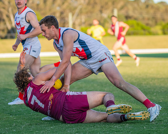 MPD Qualifying Final - Manly-Warringah v Pennant Hills - 31 Augu