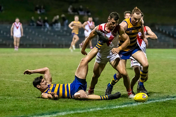 MPD Minor Semi Final - Sydney University v St George - 28 August 2022