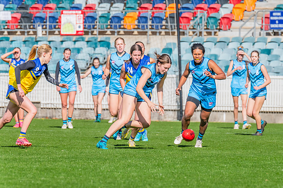 AFL Sydney v AFL Canberra Women's - 18 May 2024