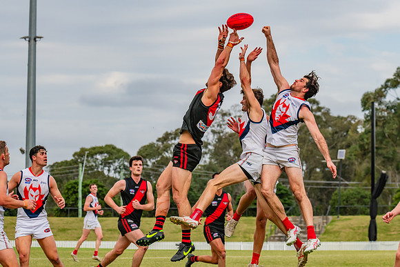 MPD Qualifying Final 2 - North Shore v Pennant Hills - 7 Septemb