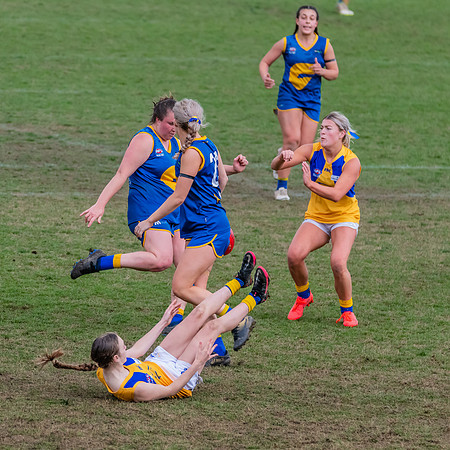 Women's Div 1 Grand Final - Parramatta v East Coast - 4 September 2022