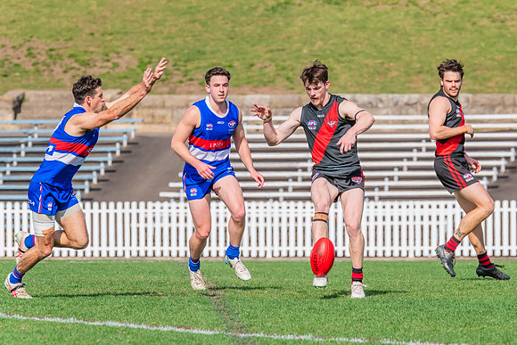 Rd 16 Men's Div 1 - UNSW-ES v North Shore - 10 August 2024