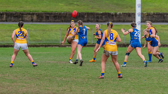 Women's Div 1 Grand Final - Parramatta v East Coast - 4 September 2022