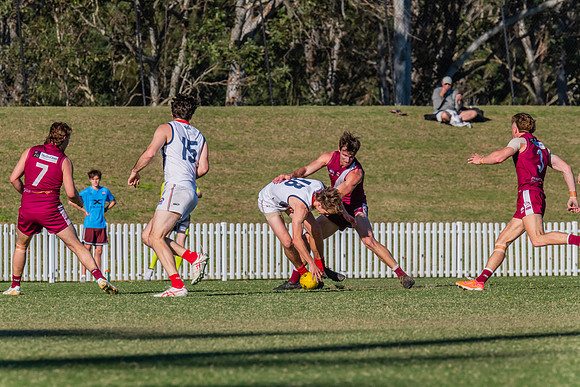 MPD Qualifying Final - Manly-Warringah v Pennant Hills - 31 Augu