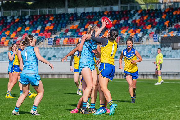 AFL Sydney v AFL Canberra Women's - 18 May 2024