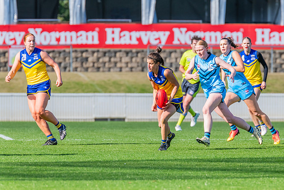 AFL Sydney v AFL Canberra Women's - 18 May 2024