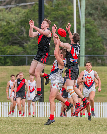MPD Qualifying Final 2 - North Shore v Pennant Hills - 7 Septemb