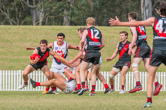 MPD Qualifying Final 2 - North Shore v Pennant Hills - 7 Septemb