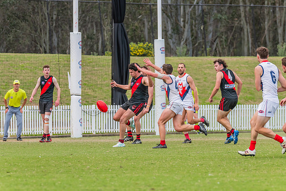 MPD Qualifying Final 2 - North Shore v Pennant Hills - 7 Septemb