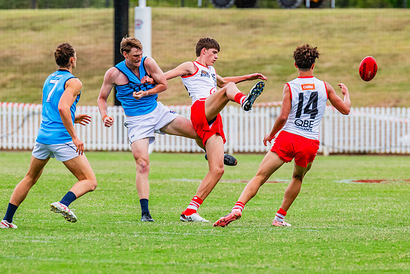 Men's U22 AFL Sydney v U18 Sydney Swans Academy