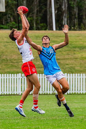 Men's U22 AFL Sydney v U18 Sydney Swans Academy