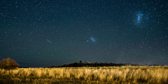 Beautiful clear and crisp night with The Milky Way
