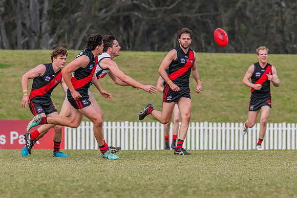 MPD Qualifying Final 2 - North Shore v Pennant Hills - 7 Septemb