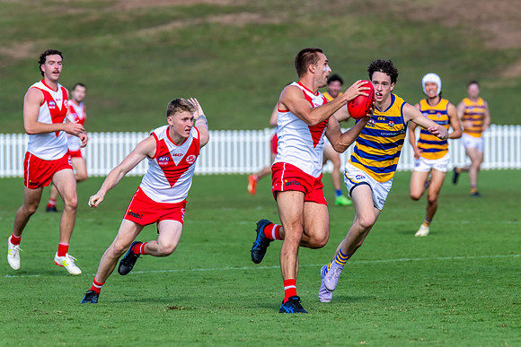 Rd 3 MPD - St George v Sydney Uni - 12 April 2025