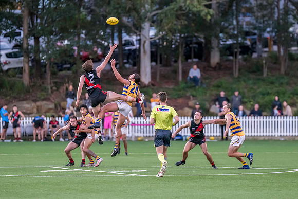 Rd 3 MPD - North Shore v Sydney Uni - 23 April 2022