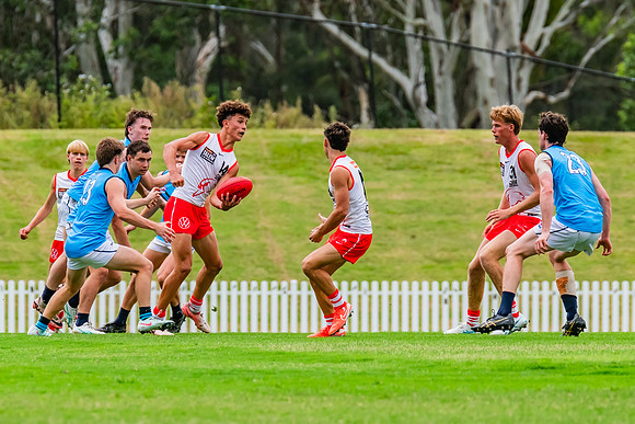 Men's U22 AFL Sydney v U18 Sydney Swans Academy