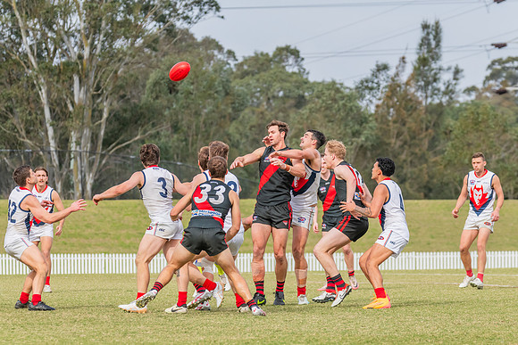 MPD Qualifying Final 2 - North Shore v Pennant Hills - 7 Septemb