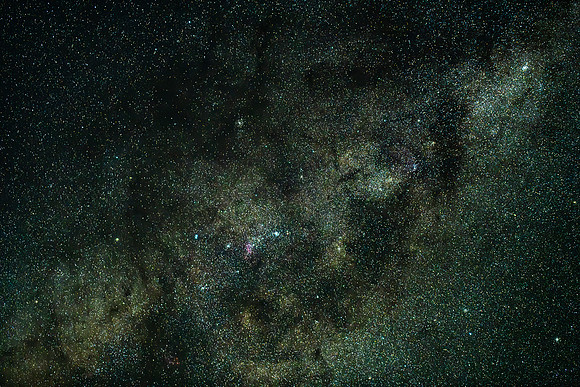 The Celestial Night Sky
