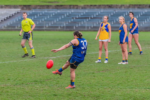 Women's Div 1 Grand Final - Parramatta v East Coast - 4 September 2022