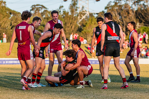 MPD Grand Final - North Shore v Manly-Warringah - 21 September 2
