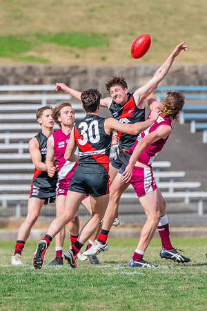 U19 Div 1 - Qualifying Final - North Shore v Manly Warringah - 2