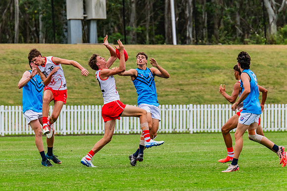 Men's U22 AFL Sydney v U18 Sydney Swans Academy