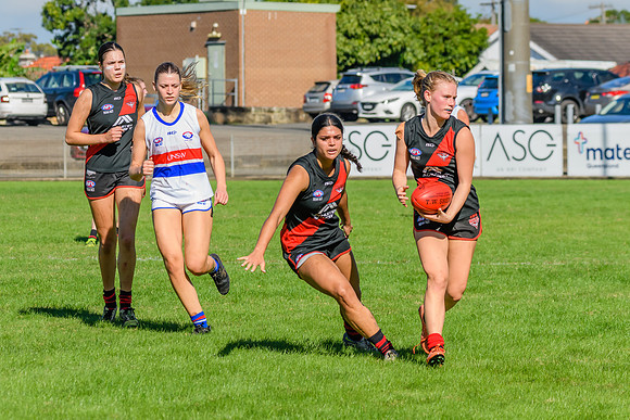 Rd 6 WPD - UNSW ES v North Shore - 14 May 2022