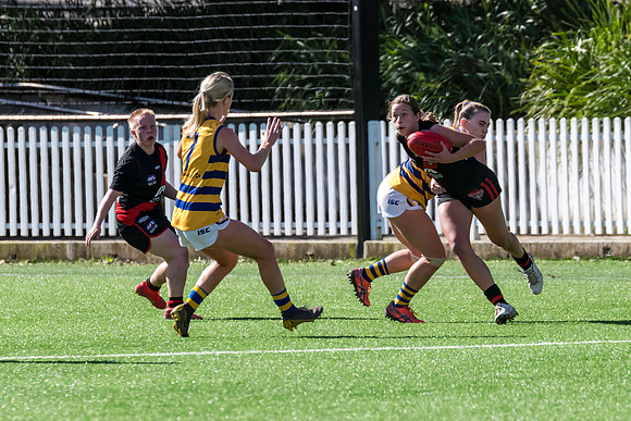 Rd 3 WPD - North Shore v Sydney Uni - 23 April 2022