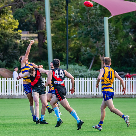 Rd 15 Men's Div 1 - North Shore v Sydney Uni - 3 August 2024