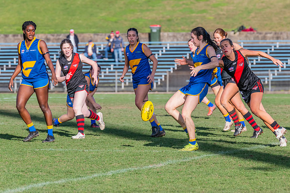 Women's Div 3 Grand Final - North Shore v Parramatta - 4 Septemb