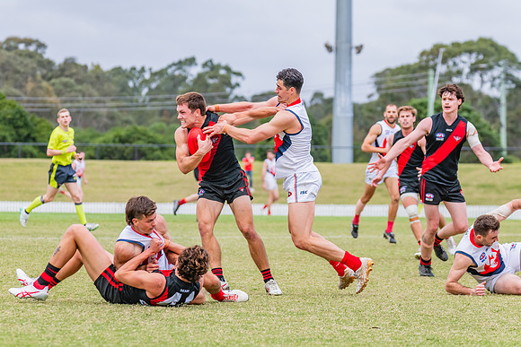 MPD Qualifying Final 2 - North Shore v Pennant Hills - 7 Septemb