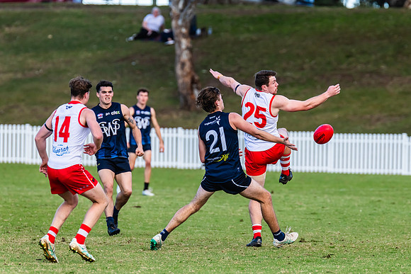 Rd 13 MPD - St George v SWS - 12 July 2025