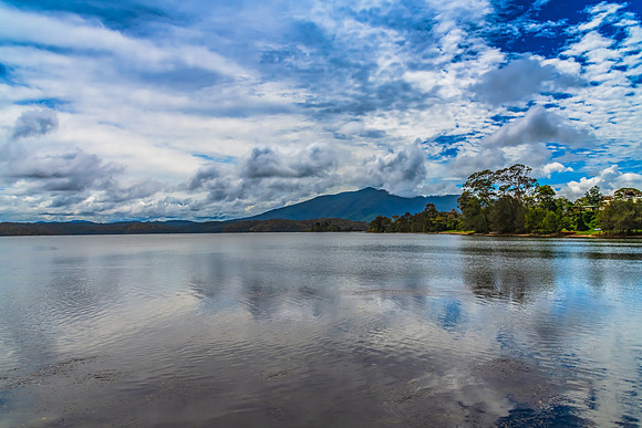 After the rain at Wallaga Lake