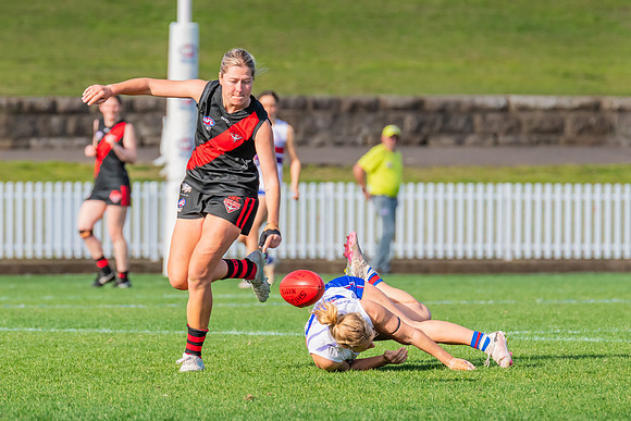 Rd 16 WPD - UNSW-ES v North Shore - 10 August 2024