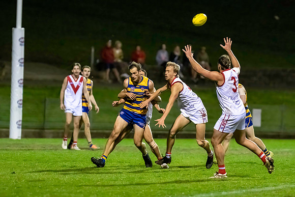 MPD Minor Semi Final - Sydney University v St George - 28 August 2022