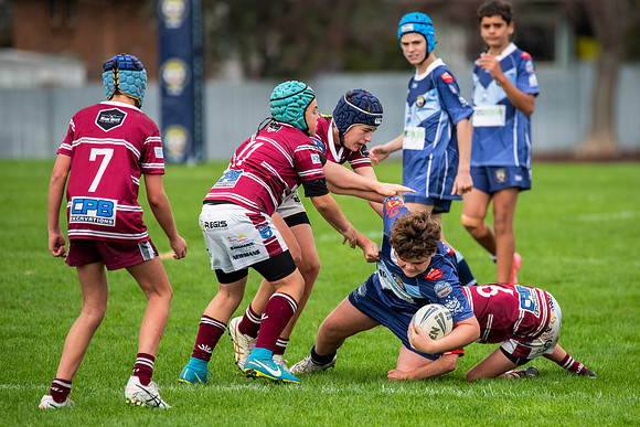 Rd 4 Bloomfield Tigers U13s v Blayney U13s - 24 May 2025