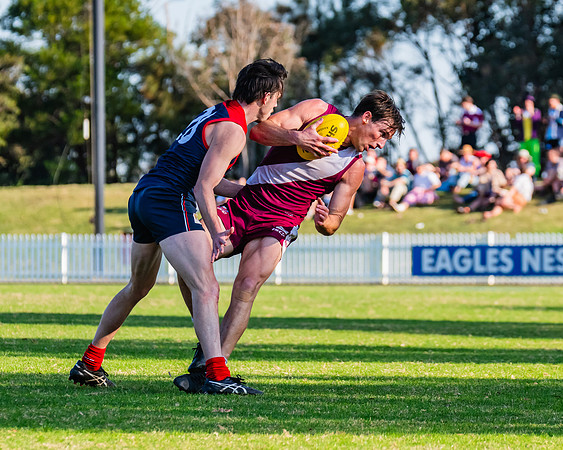 MPD Preliminary Final - Pennant Hills v Manly-Warringah - 14 Sep
