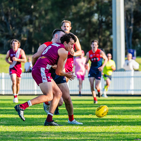 MPD Preliminary Final - Pennant Hills v Manly-Warringah - 14 Sep