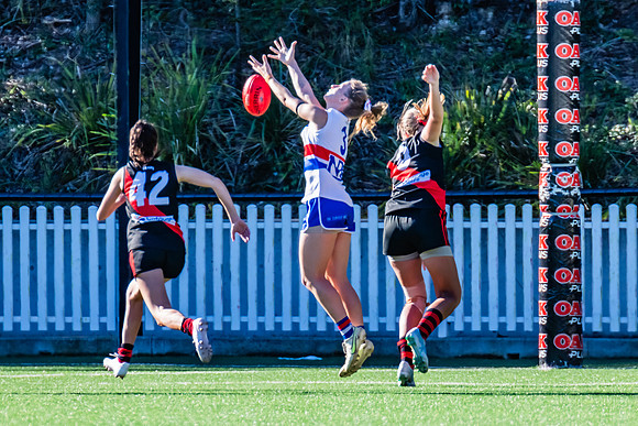 Rd 4 WPD - North Shore v UNSW-ES - 27 April 2024