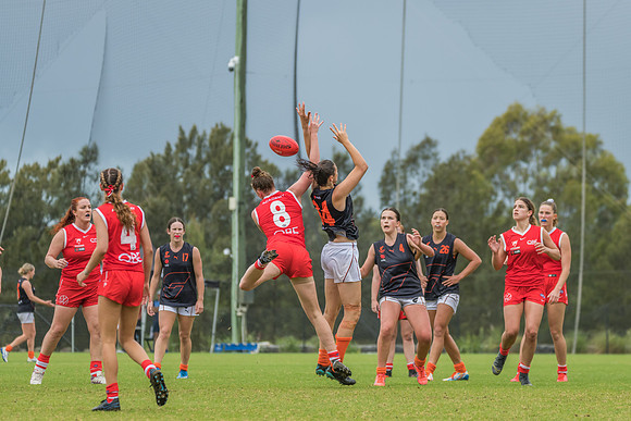 Women's Summer Series Round 1