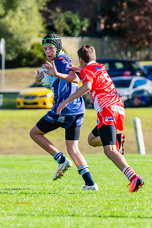Rd 1 Bloomfield Tigers U13s v Mudgee U13s - 3 May 2025