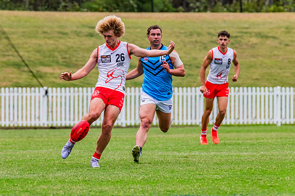 Men's U22 AFL Sydney v U18 Sydney Swans Academy