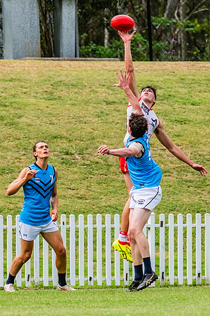 Men's U22 AFL Sydney v U18 Sydney Swans Academy