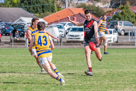 MPD Qualifying Final - North Shore v Sydney University - 20 Augu